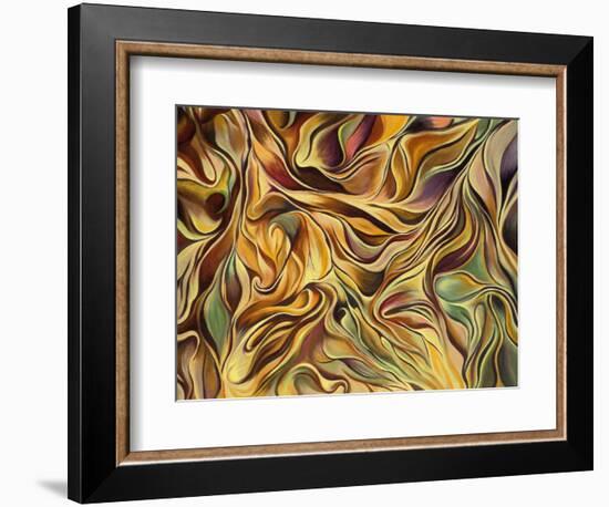 Spirit in Motion-Hyunah Kim-Framed Art Print