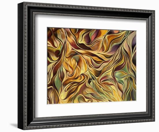 Spirit in Motion-Hyunah Kim-Framed Art Print