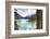 Spirit Island on Maligne Lake, Alberta, Canada-George Oze-Framed Photographic Print