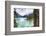 Spirit Island on Maligne Lake, Alberta, Canada-George Oze-Framed Photographic Print