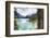 Spirit Island on Maligne Lake, Alberta, Canada-George Oze-Framed Photographic Print