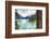 Spirit Island on Maligne Lake, Alberta, Canada-George Oze-Framed Photographic Print