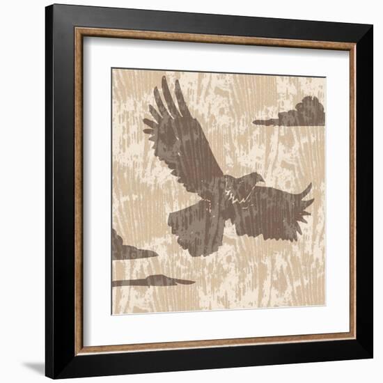 Spirit Lodge I-Nicholas Biscardi-Framed Art Print