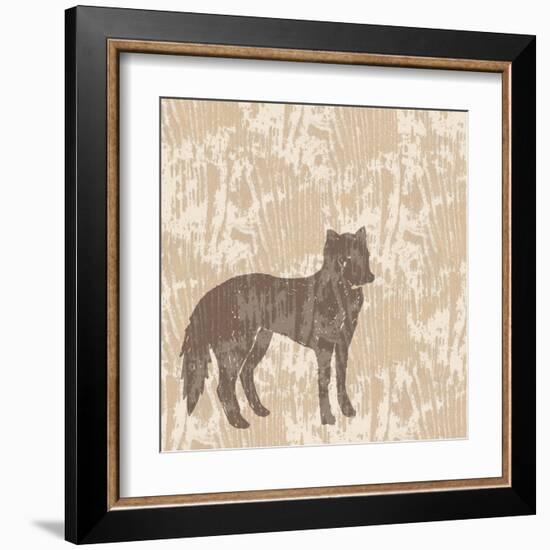 Spirit Lodge V-Nicholas Biscardi-Framed Art Print