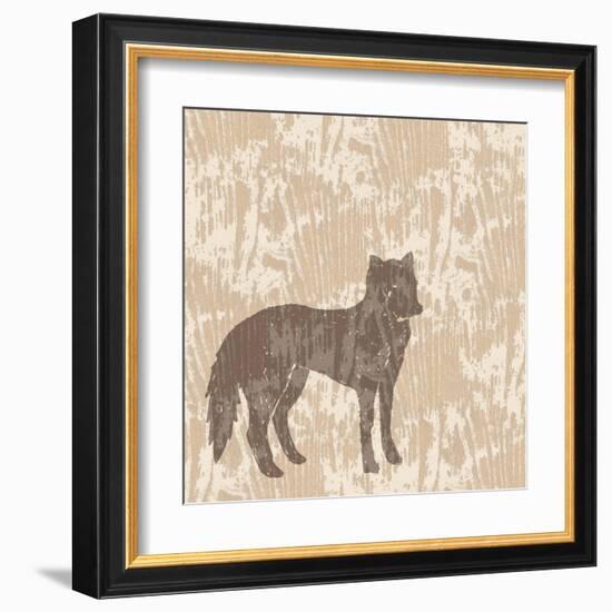 Spirit Lodge V-Nicholas Biscardi-Framed Art Print