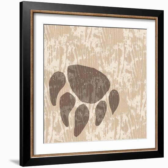 Spirit Lodge VI-Nicholas Biscardi-Framed Art Print