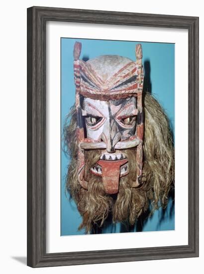 Spirit Mask from New Ireland. Artist: Unknown-Unknown-Framed Giclee Print