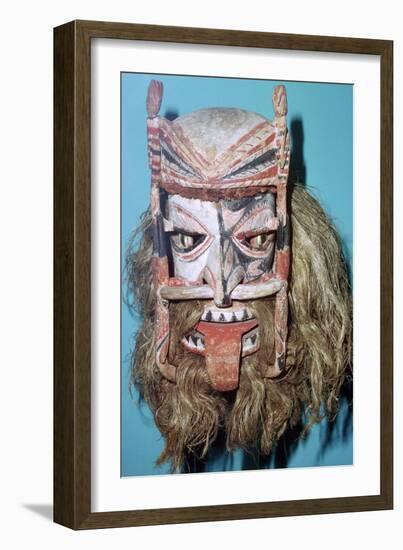 Spirit Mask from New Ireland. Artist: Unknown-Unknown-Framed Giclee Print