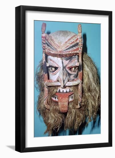 Spirit Mask from New Ireland. Artist: Unknown-Unknown-Framed Giclee Print