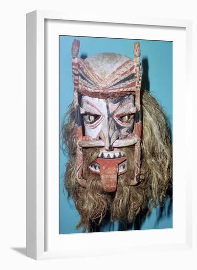 Spirit Mask from New Ireland. Artist: Unknown-Unknown-Framed Giclee Print