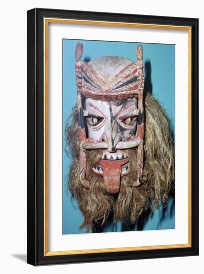 Spirit Mask from New Ireland. Artist: Unknown-Unknown-Framed Giclee Print