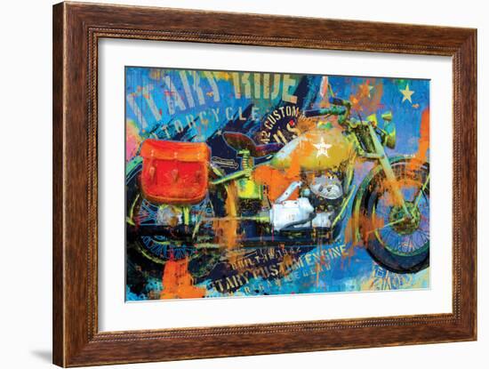 Spirit of '42-Porter Hastings-Framed Art Print