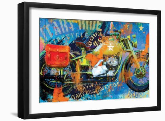 Spirit of '42-Porter Hastings-Framed Art Print