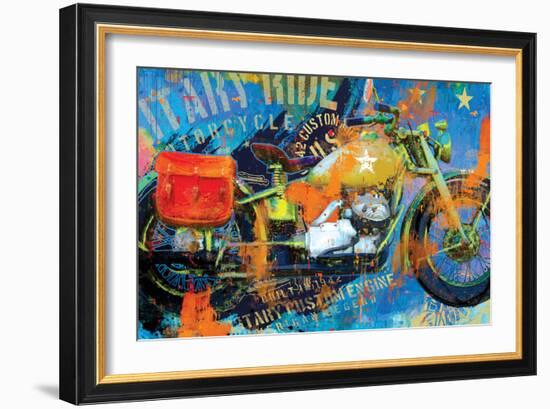 Spirit of '42-Porter Hastings-Framed Art Print