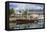 Spirit of Bermuda Sloop in the Royal Naval Dockyard, Sandys Parish, Bermuda, Central America-Richard Cummins-Framed Premier Image Canvas