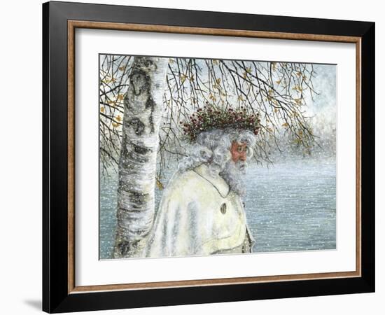 Spirit of Christmas-John Morrow-Framed Giclee Print