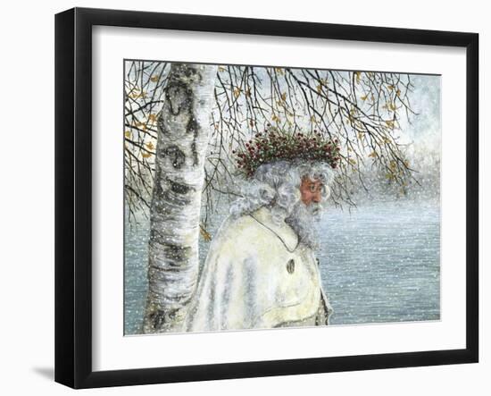 Spirit of Christmas-John Morrow-Framed Giclee Print