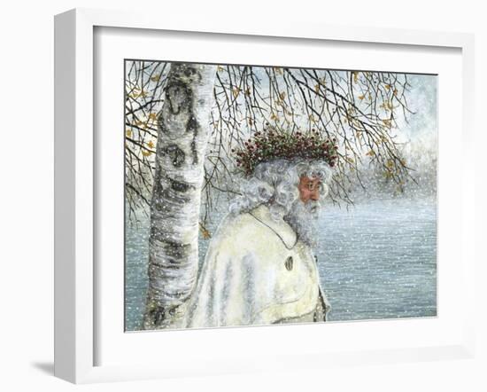 Spirit of Christmas-John Morrow-Framed Giclee Print