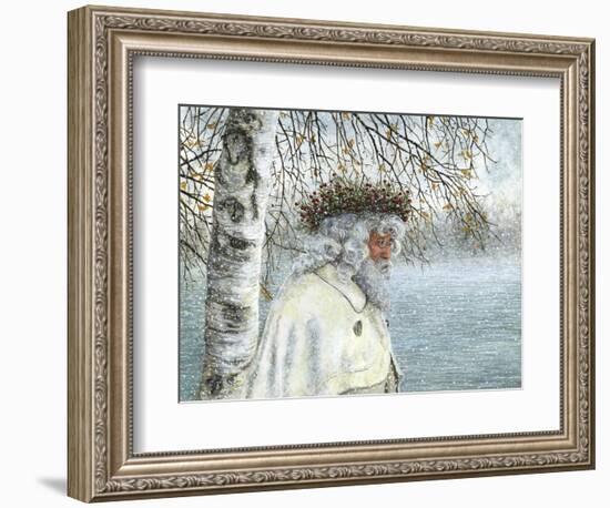 Spirit of Christmas-John Morrow-Framed Giclee Print