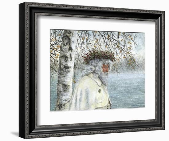 Spirit of Christmas-John Morrow-Framed Giclee Print