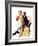 "Spirit of Education", April 21,1934-Norman Rockwell-Framed Giclee Print