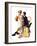 "Spirit of Education", April 21,1934-Norman Rockwell-Framed Premium Giclee Print