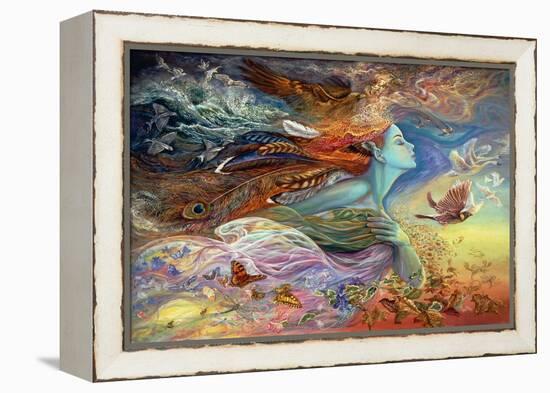 Spirit Of Flight-Josephine Wall-Framed Premier Image Canvas