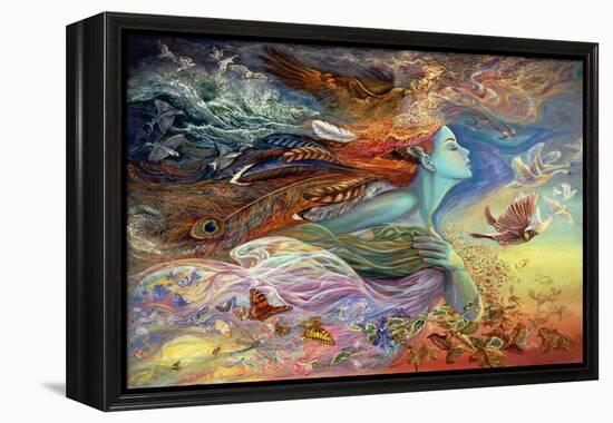 Spirit Of Flight-Josephine Wall-Framed Premier Image Canvas