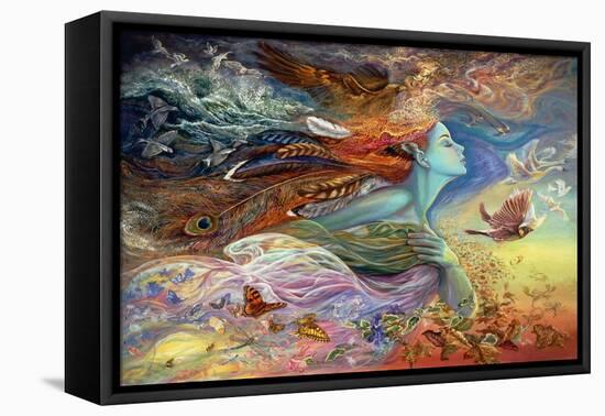 Spirit Of Flight-Josephine Wall-Framed Premier Image Canvas