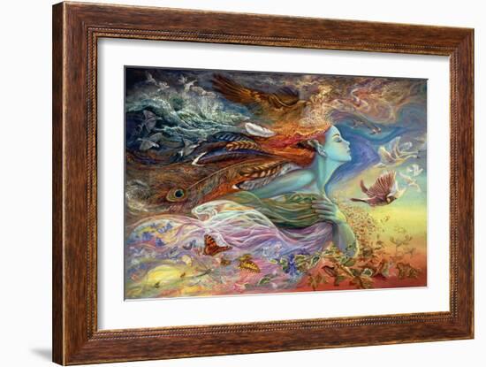 Spirit Of Flight-Josephine Wall-Framed Giclee Print