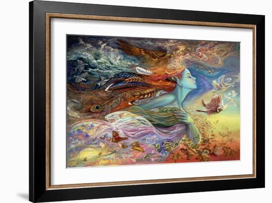 Spirit Of Flight-Josephine Wall-Framed Giclee Print