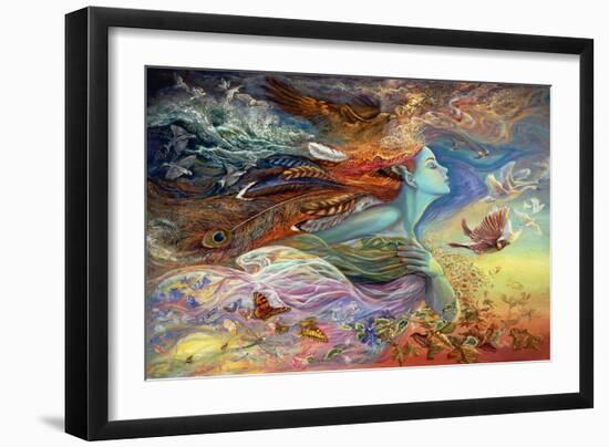 Spirit Of Flight-Josephine Wall-Framed Giclee Print