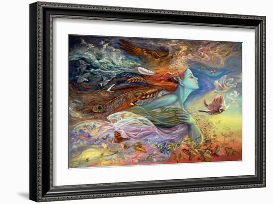 Spirit Of Flight-Josephine Wall-Framed Giclee Print