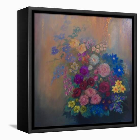 Spirit of Flowers I,-Lee Campbell-Framed Premier Image Canvas