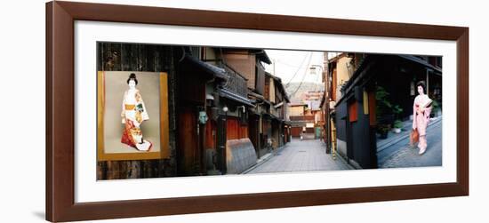 Spirit of Kyoto-Amelie Vuillon-Framed Art Print