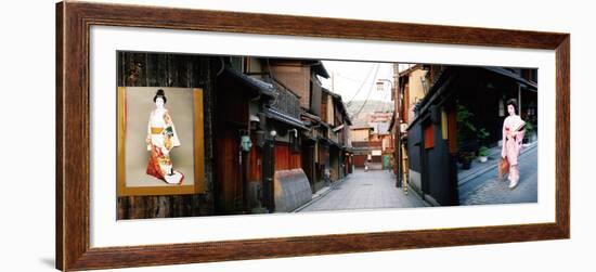 Spirit of Kyoto-Amelie Vuillon-Framed Art Print