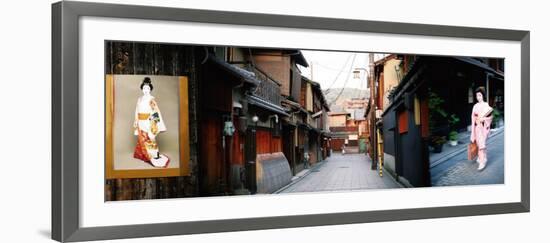 Spirit of Kyoto-Amelie Vuillon-Framed Art Print