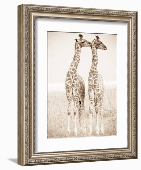 Spirit of Life 1-Frank & Susann Parker-Framed Art Print