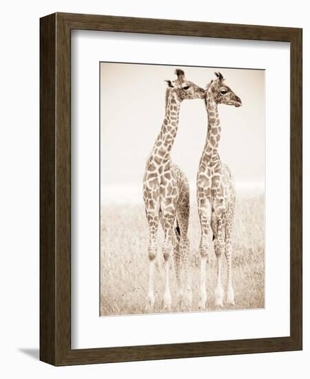 Spirit of Life 1-Frank & Susann Parker-Framed Art Print