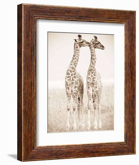 Spirit of Life 1-Frank & Susann Parker-Framed Art Print