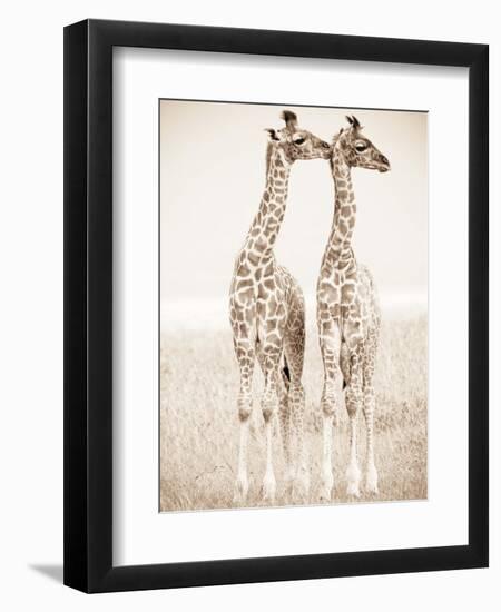 Spirit of Life 1-Frank & Susann Parker-Framed Art Print