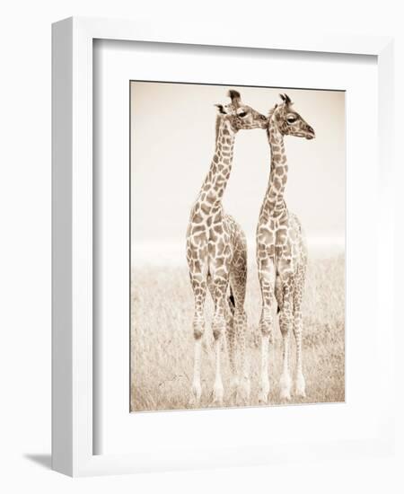 Spirit of Life 1-Frank & Susann Parker-Framed Art Print