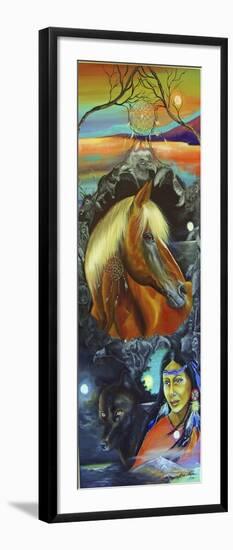 Spirit of Many Moons-Sue Clyne-Framed Giclee Print