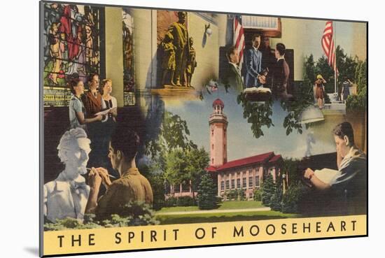 Spirit of Mooseheart-null-Mounted Art Print
