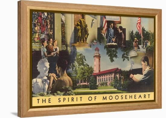 Spirit of Mooseheart-null-Framed Stretched Canvas