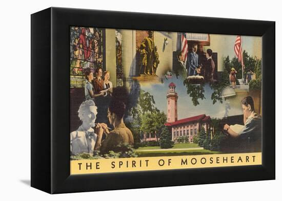 Spirit of Mooseheart-null-Framed Stretched Canvas