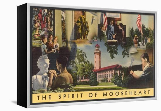 Spirit of Mooseheart-null-Framed Stretched Canvas