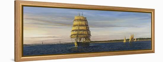 Spirit of Newport-Bruce Dumas-Framed Premier Image Canvas