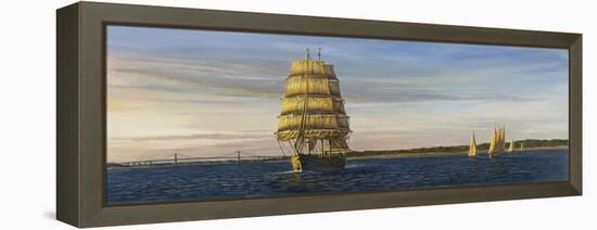 Spirit of Newport-Bruce Dumas-Framed Premier Image Canvas