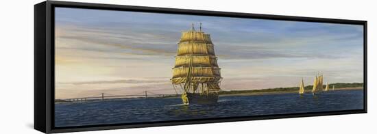 Spirit of Newport-Bruce Dumas-Framed Premier Image Canvas